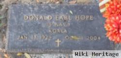 Donald Earl Hope