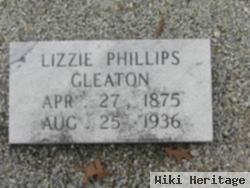 Elizabeth "lizzie" Phillips Gleaton