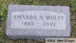 Amanda A Wolfe