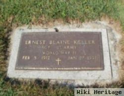 Ernest Blaine Keller