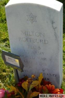 Milton Roitburd