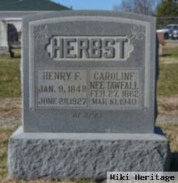 Henry F. Herbst, Jr