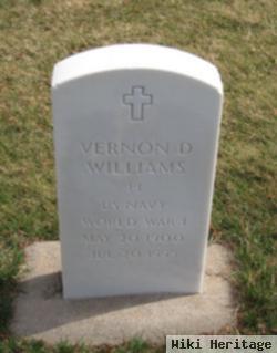 Vernon Douglas Williams