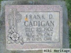 Frank D Cadigan