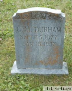 Charlie Moorman Durham