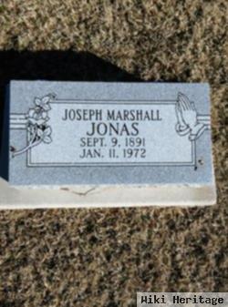 Joseph Marshall Jonas