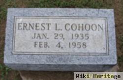 Ernest Leo Cohoon