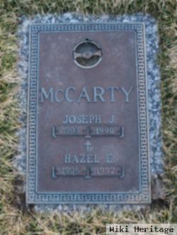 Hazel E Mccarty