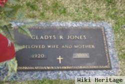 Gladys R Jones