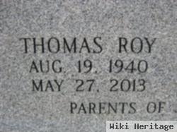 Thomas Roy Curry