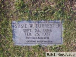 Susan "susie" Watson Forrester