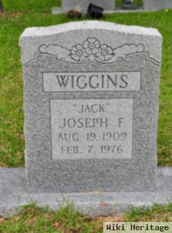 Joseph Franklin "jack" Wiggins