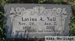 Lavina A. Null