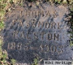 Thomas Passmore Ralston