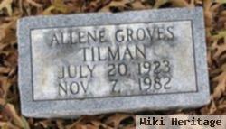 Allene Groves Tilman