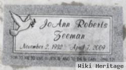 Joann Roberts Zeeman