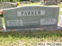 Edna E. Johnson Parker