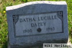 Dartha Lucille Dazey