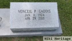 Vonceil Peel Gaddis