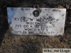 Pvt Irving W. Molthrop