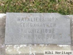 Natalie Simon Schexnayder