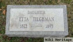 Henrietta Tilghman "etta" Fletcher Shoop