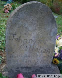 Johnny Callahan