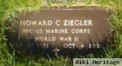 Pfc Howard Clarence Ziegler