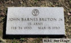 John Barnes Bruton, Jr