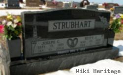 Betty Jane Erickson Strubhart