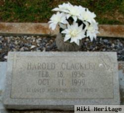 Harold Clackley