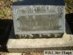 Alice F Putnam