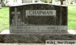 Walter R Chapman