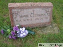 Marie K Schwinn