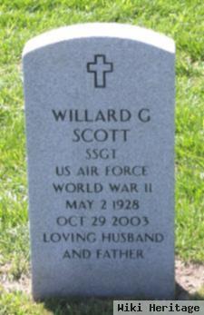 Willard G "scotty" Scott