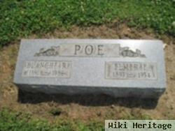 Elmer E Poe