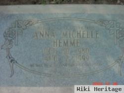 Anna Michelle Hemme