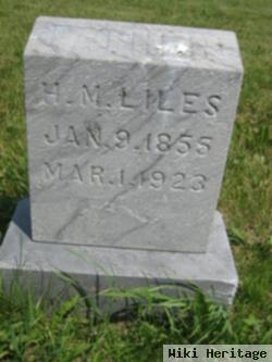 H. M. Liles