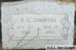 D. G. Simmons