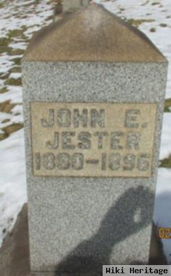 John E Jester