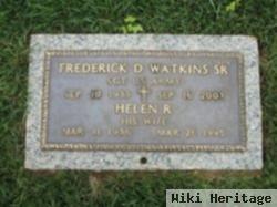 Helen R Watkins