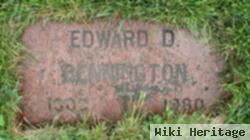 Edward D. Bennington