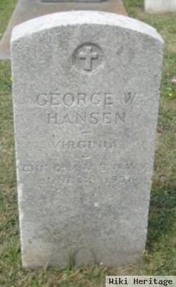 George W. Hansen