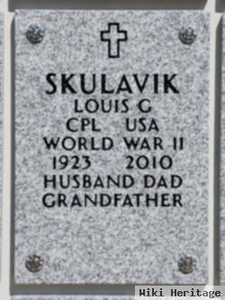 Louis G Skulavik