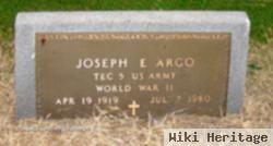 Joseph E. Argo