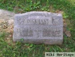 William Dickhans