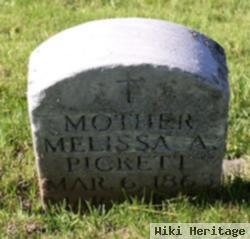 Melissa A. Safford Pickett