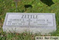 Clarence Erhard Zettle