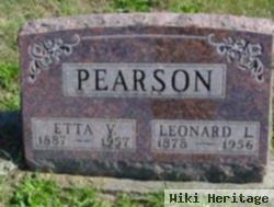 Etta V Pearson