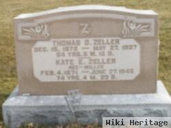 Kate E Miller Zeller